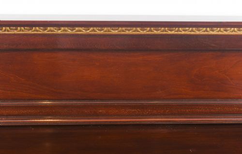 fig 2. Antique Large Mahogany and Gilt Serving Table Sideboard 19th Century