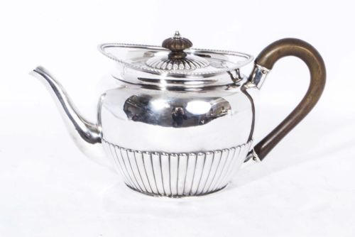 Antique Sterling Silver Teapot Paul Storr 1826
