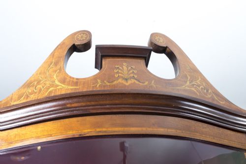 fig 3. Antique Edwardian Inlaid Display Cabinet c.1900
