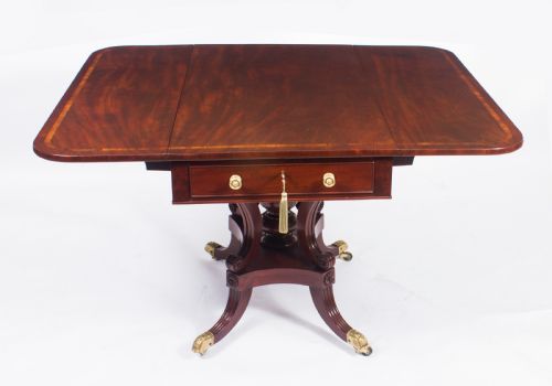 fig 3. Antique Regency George III Pembroke Table Gillows c.1820