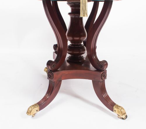 fig 5. Antique Regency George III Pembroke Table Gillows c.1820