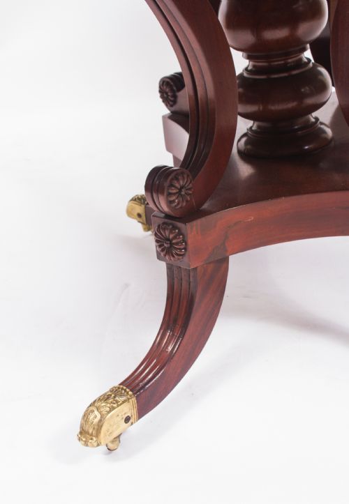 fig 6. Antique Regency George III Pembroke Table Gillows c.1820