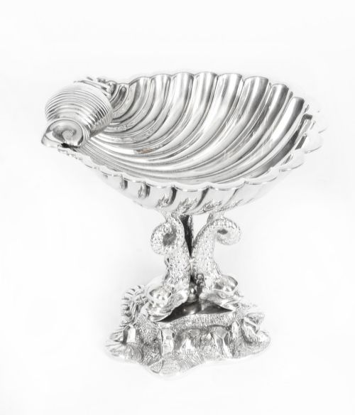 Antique Victorian Silverplate Centrepiece Benetfink & Co 19th Century
