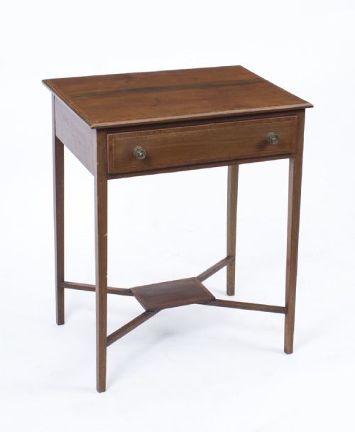Antique Edwardian Mahogany Occasional Table C.1900
