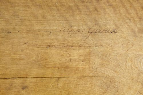 ANTIQUE FRENCH SATINWOOD ECARTE PLAYING CARD BOX 19TH CENTURY - ADDITIONAL PHOTO 7