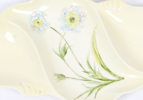 fig 1. Antique Royal Winton Grimwade Art Deco Snack Dish C1930