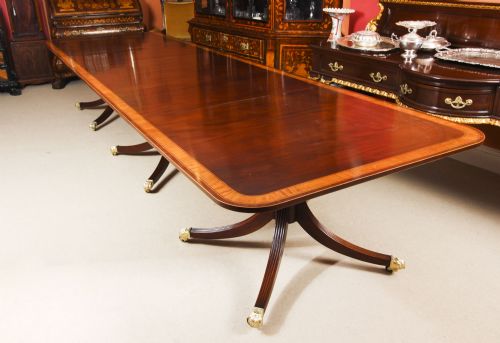 Antique 14ft Regency Revival Metamorphic Dining Table 19th Century
