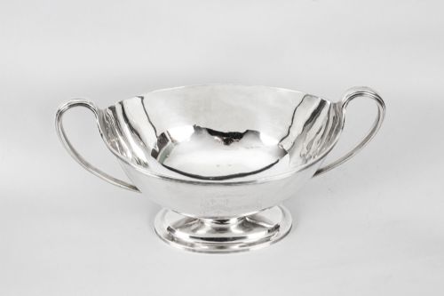 ANTIQUE SILVER GEORGE III TUREEN WILLIAM BENNETT 1808 BIRCHALL AND HAYNE 19TH C - ADDITIONAL PHOTO 6