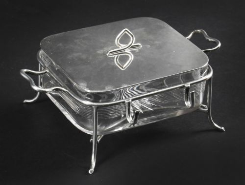 Antique Butter Sardine Dish Mappin & Webb 19th Century
