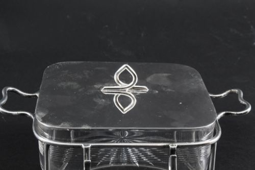 fig 2. Antique Butter Sardine Dish Mappin & Webb 19th Century
