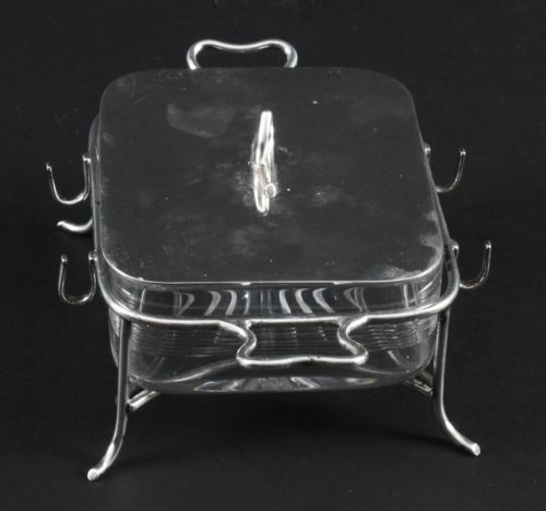 fig 4. Antique Butter Sardine Dish Mappin & Webb 19th Century
