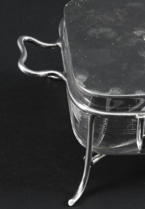 fig 5. Antique Butter Sardine Dish Mappin & Webb 19th Century
