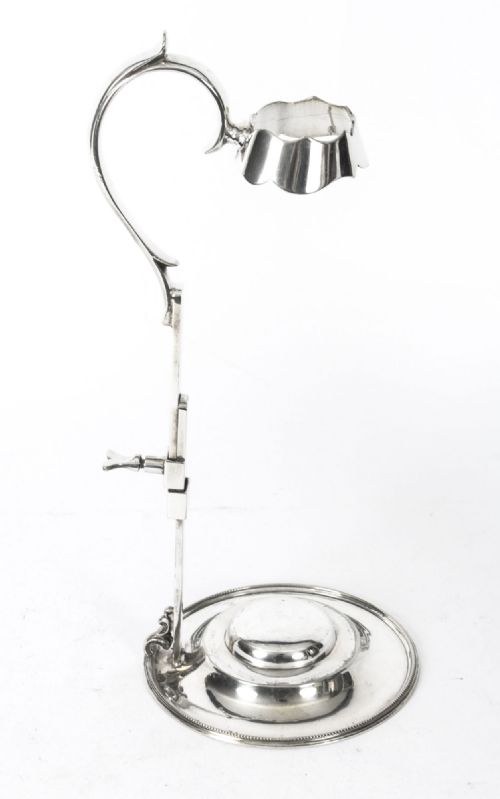 Antique Silver Plated Wine Champagne Pourer by Walker & Hall Circa 1880
