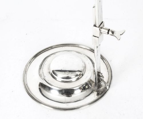 fig 4. Antique Silver Plated Wine Champagne Pourer By Walker & Hall Circa 1880