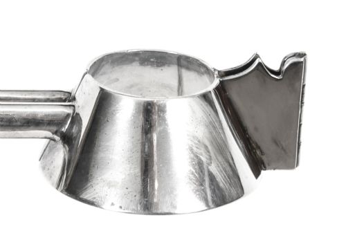 fig 2. Antique Silver Plated Wine Champagne Pourer by Mappin & Webb C1880

