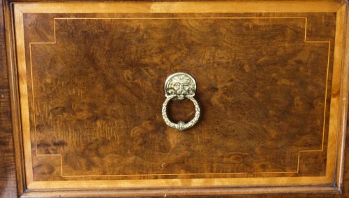 ANTIQUE EDWARDIAN SHERATON REVIVAL MAHOGANY SIDEBOARD 19TH C - ADDITIONAL PHOTO 5