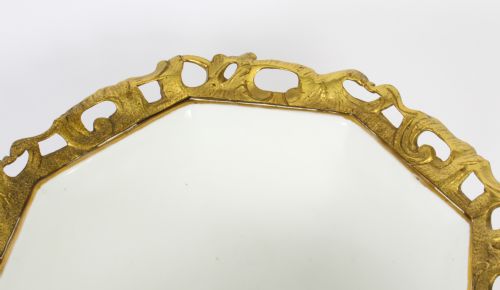 ANTIQUE GILT BRONZE SAMSON PORCELAIN CENTREPIECE 19TH CENTURY - ADDITIONAL PHOTO 7