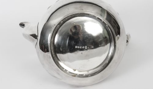 ANTIQUE VICTORIAN SILVER PLATED COFFEE POT BOARDMAN GLOSSOP CO 19TH CENTURY - ADDITIONAL PHOTO 10