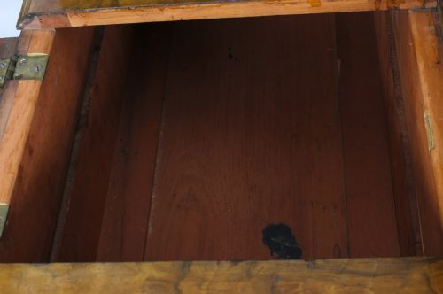 ANTIQUE VICTORIAN BURR WALNUT DICKENS PEDESTAL DESK C 1880 19TH C - ADDITIONAL PHOTO 23