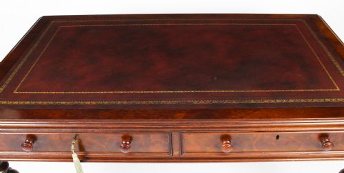 fig 2. Antique Partners Writing Table Wilkinson Bond Street 19th C