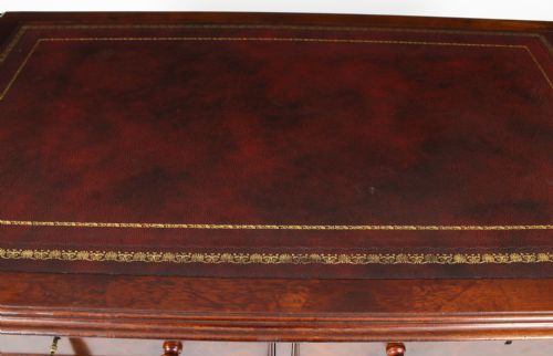 fig 3. Antique Partners Writing Table Wilkinson Bond Street 19th C