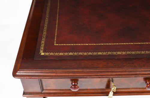 fig 4. Antique Partners Writing Table Wilkinson Bond Street 19th C