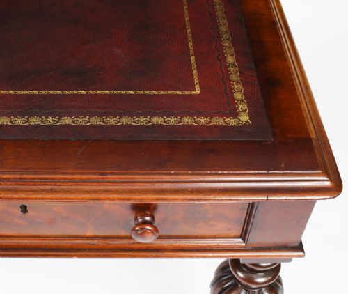 fig 5. Antique Partners Writing Table Wilkinson Bond Street 19th C