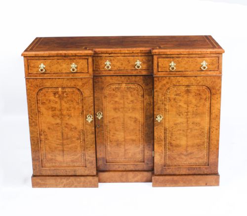 fig 1. Antique Victorian Pollard Oak Sideboard Chiffonier C1870 19th C