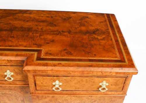 fig 3. Antique Victorian Pollard Oak Sideboard Chiffonier C1870 19th C