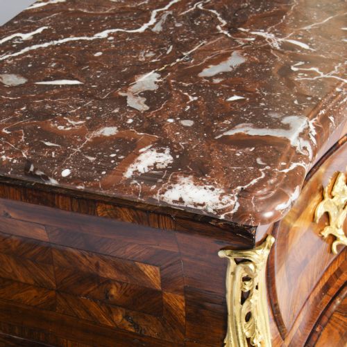 ANTIQUE FRENCH RGENCE KINGWOOD ORMOLU MOUNTED COMMODE CIRCA 1720 18TH C - ADDITIONAL PHOTO 18
