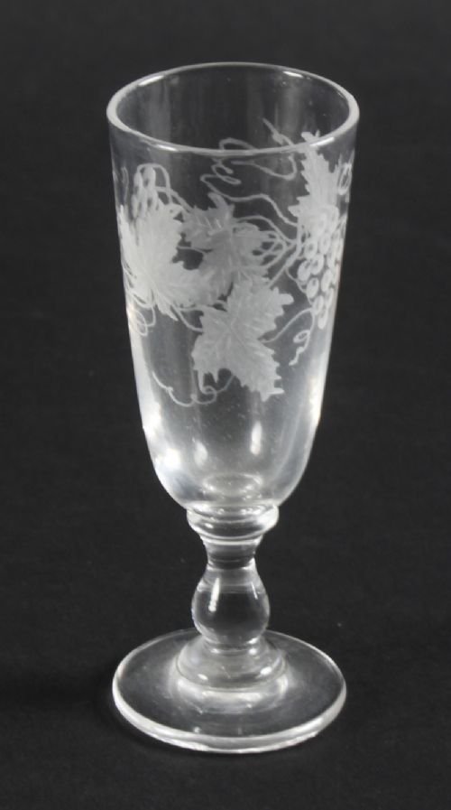 fig 2. Antique French Ormolu with Glass Tantalus Cave a Liqueur 19th C
