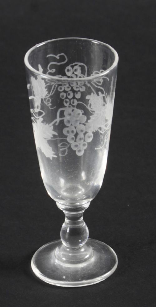fig 3. Antique French Ormolu with Glass Tantalus Cave a Liqueur 19th C
