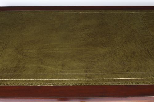 fig 7. Antique Edwardian Marquetry Inlaid Writing Desk c.1890 19th C
