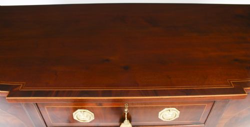 fig 2. Antique George III Inlaid Mahogany Sideboard c.1780 18th Century
