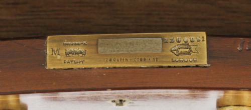 fig 4. Antique Victorian Edwards & Roberts Inlaid Kidney Desk C1880 19th C