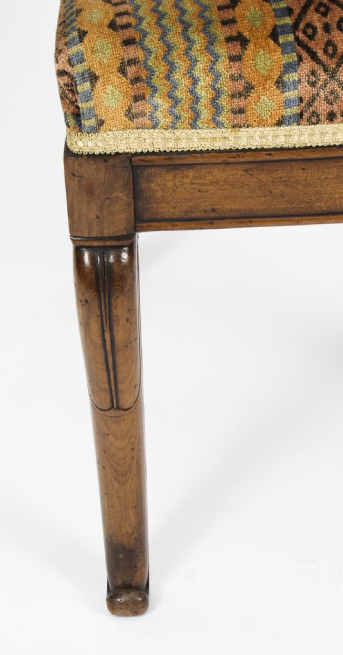 fig 5. Antique Set of 6 French Empire Dining Chairs c.1880 19th C