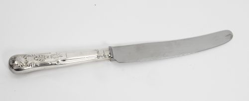 ANTIQUE KINGS PATTERN COOPER BROS SONS CANTEEN X 8 SILVER PLATED CUTLERY C1920 - ADDITIONAL PHOTO 15