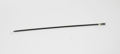 Antique Moss Agate Sterling Silver Walking Stick Cane George Adam Schied 1900
