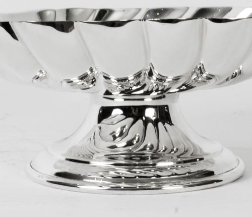 fig 4. Antique Victorian Silver Plated Squirrel Nut Dish C1880
