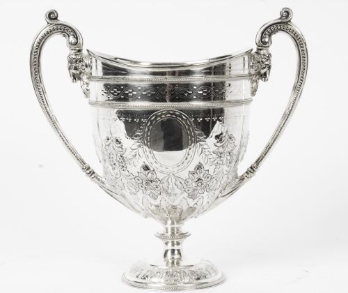 fig 2. Antique Victorian Silver Plated Cream Jug & Sugar Bowl 1880 19th C