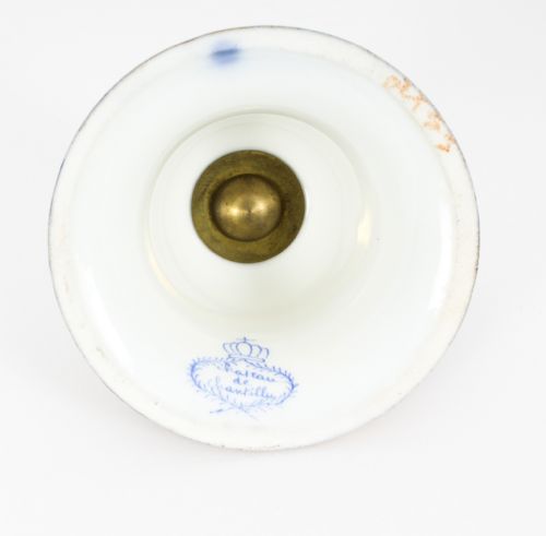 ANTIQUE PARIS PORCELAIN ORMOLU MOUNTED THREE PIECE GARNITURE CIRCA 1900 - ADDITIONAL PHOTO 28