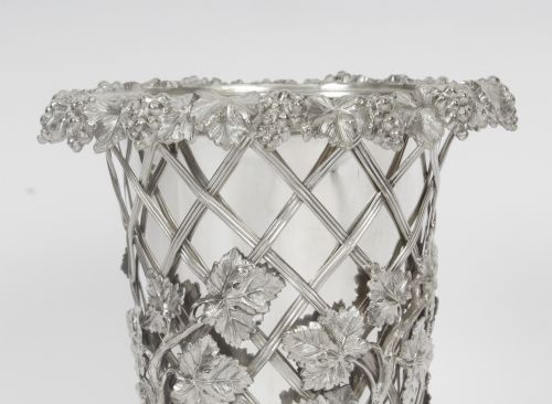 ANTIQUE REGENCY WINE COOLER OLD SHEFFIELD PLATE C1820 19TH C - ADDITIONAL PHOTO 7