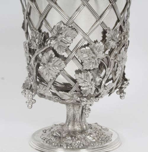 ANTIQUE REGENCY WINE COOLER OLD SHEFFIELD PLATE C1820 19TH C - ADDITIONAL PHOTO 10