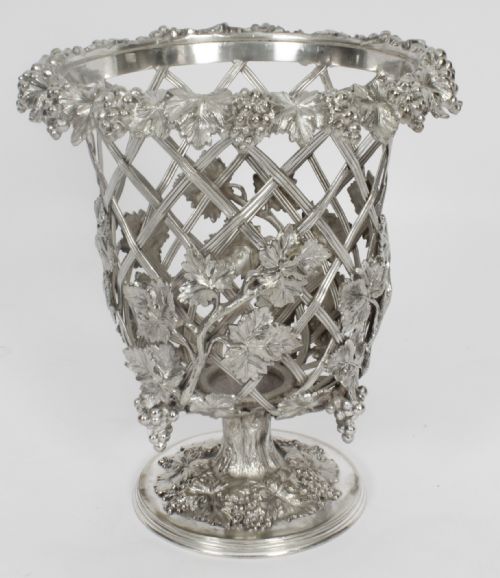 ANTIQUE REGENCY WINE COOLER OLD SHEFFIELD PLATE C1820 19TH C - ADDITIONAL PHOTO 12