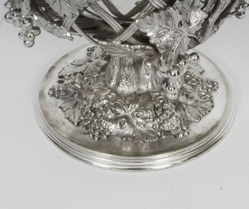 ANTIQUE REGENCY WINE COOLER OLD SHEFFIELD PLATE C1820 19TH C - ADDITIONAL PHOTO 14