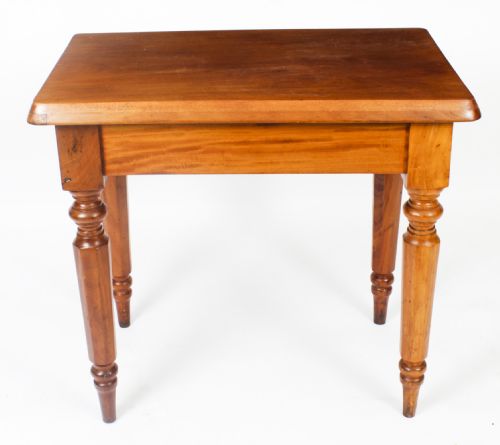 fig 1. Antique Victorian Side table Occasional Table 19th Century