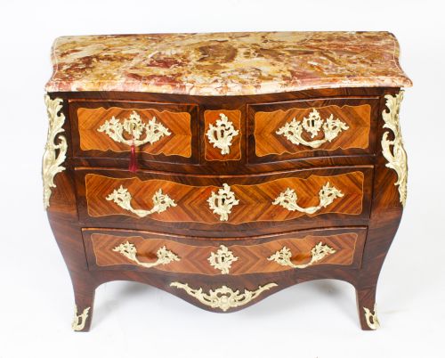 ANTIQUE FRENCH LOUIS XVI MARQUETRY COMMODE CHEST CIRCA 1790 18TH C - ADDITIONAL PHOTO 2