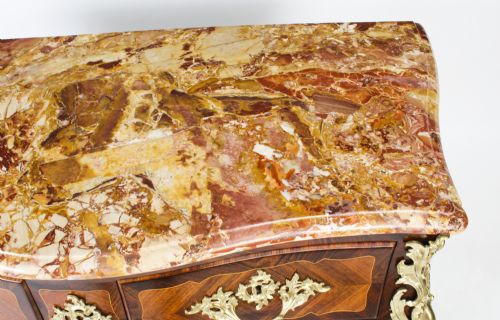 ANTIQUE FRENCH LOUIS XVI MARQUETRY COMMODE CHEST CIRCA 1790 18TH C - ADDITIONAL PHOTO 10