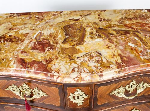 ANTIQUE FRENCH LOUIS XVI MARQUETRY COMMODE CHEST CIRCA 1790 18TH C - ADDITIONAL PHOTO 11