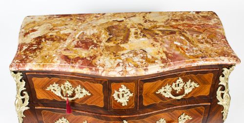 ANTIQUE FRENCH LOUIS XVI MARQUETRY COMMODE CHEST CIRCA 1790 18TH C - ADDITIONAL PHOTO 12